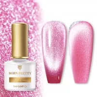 Born Pretty, Гель-лак Sea Blue Cat Magnetic Gel SB-06 54748-06, 7 мл