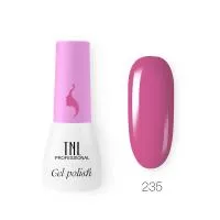 Гель-лак TNL 8 Чувств Mini №235 - маджентовая дымка (3,5 мл.)