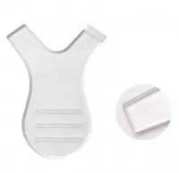 Аппликатор для ламинирования цветной (прозрачный, Рубленный)