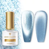 Born Pretty, Гель-лак Sea Blue Cat Magnetic Gel SB-05 54748-05, 7 мл