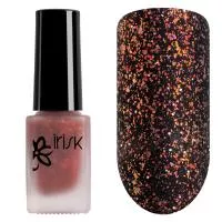 Покрытие лаковое матовое для ногтей Potal flakes, 8мл (004)