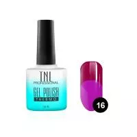 Гель-лак TNL - Тhermo  №16 - земляничный/фуксия (10 мл.)