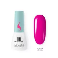 Гель-лак TNL 8 Чувств Mini №232  - сахарная ягода (3,5 мл.)