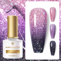 Born Pretty, Гель-лак "Termal gel" TN-14 53500-14, 7 мл