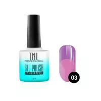 Гель-лак TNL - Тhermo  №03 - лаванда/розовый (10 мл.)