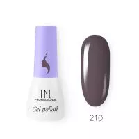 Гель-лак TNL 8 Чувств Mini №210 - пурпурный мармелад (3,5 мл.)