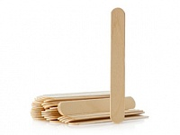 Шпатель 114*10 мм., деревянный, 100 шт.в пачке